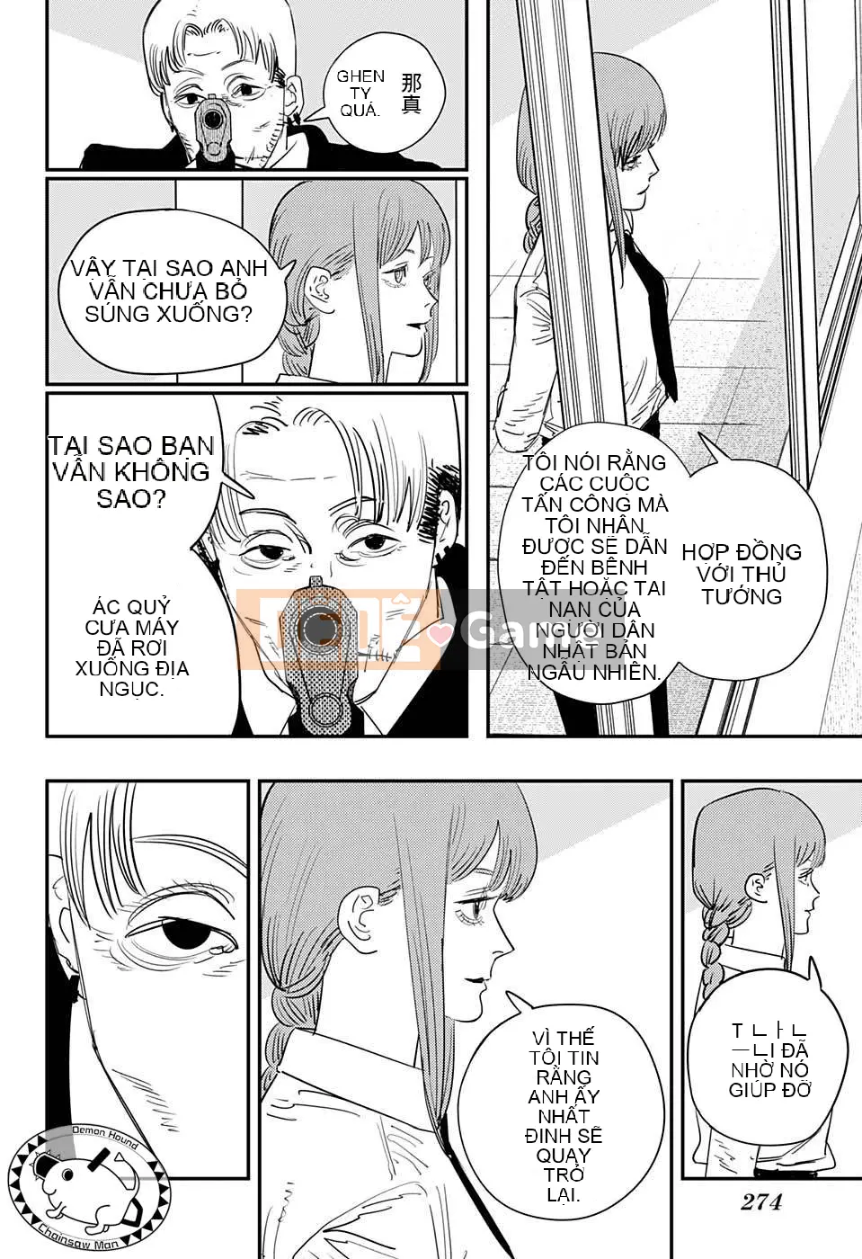 Người đàn ông cưa máy Chương 084