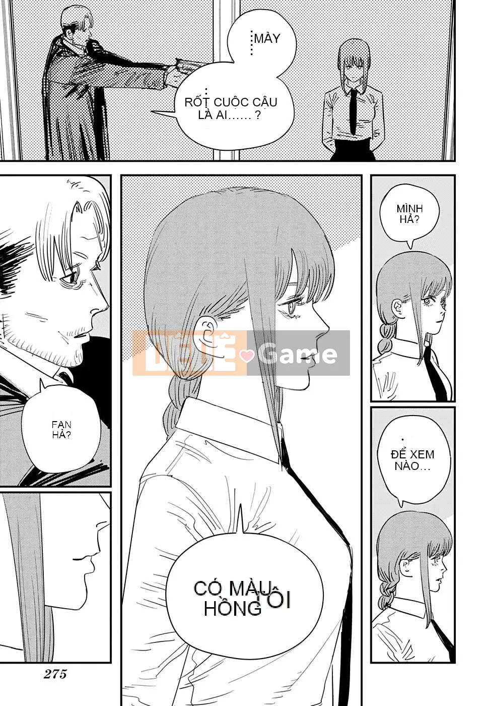 Người đàn ông cưa máy Chương 084