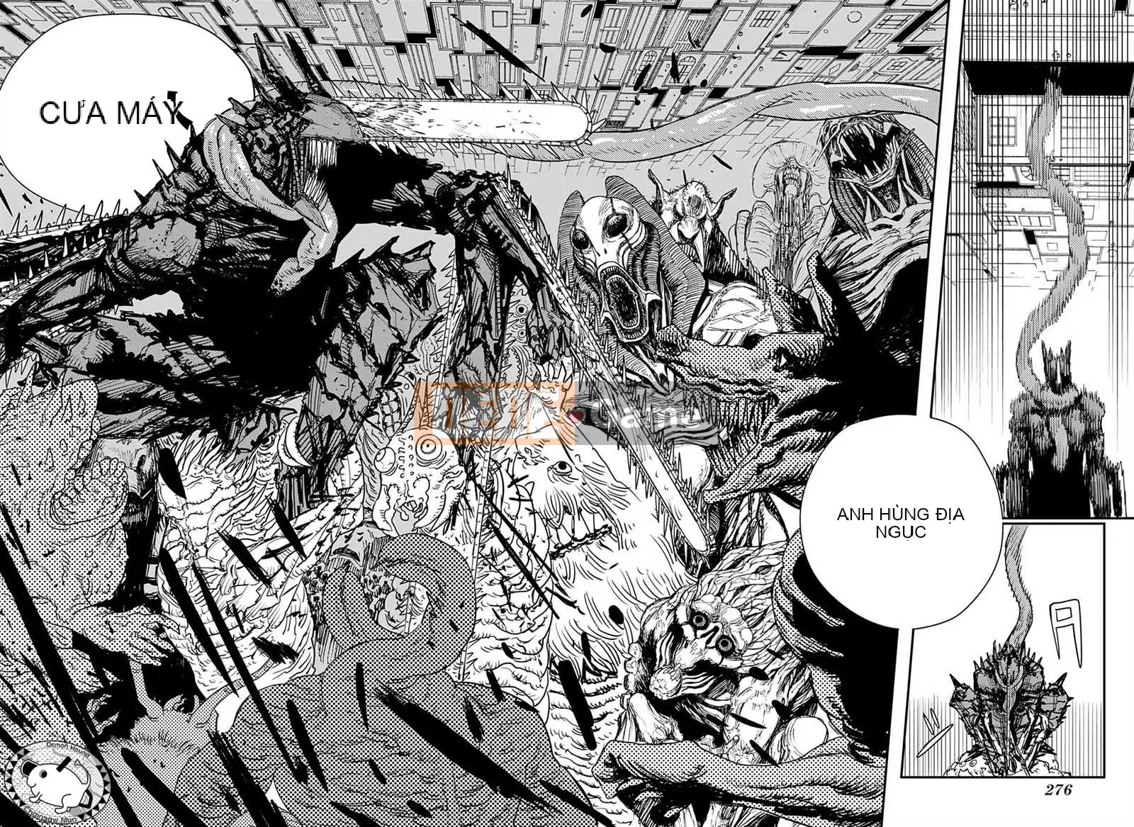 Người đàn ông cưa máy Chương 084