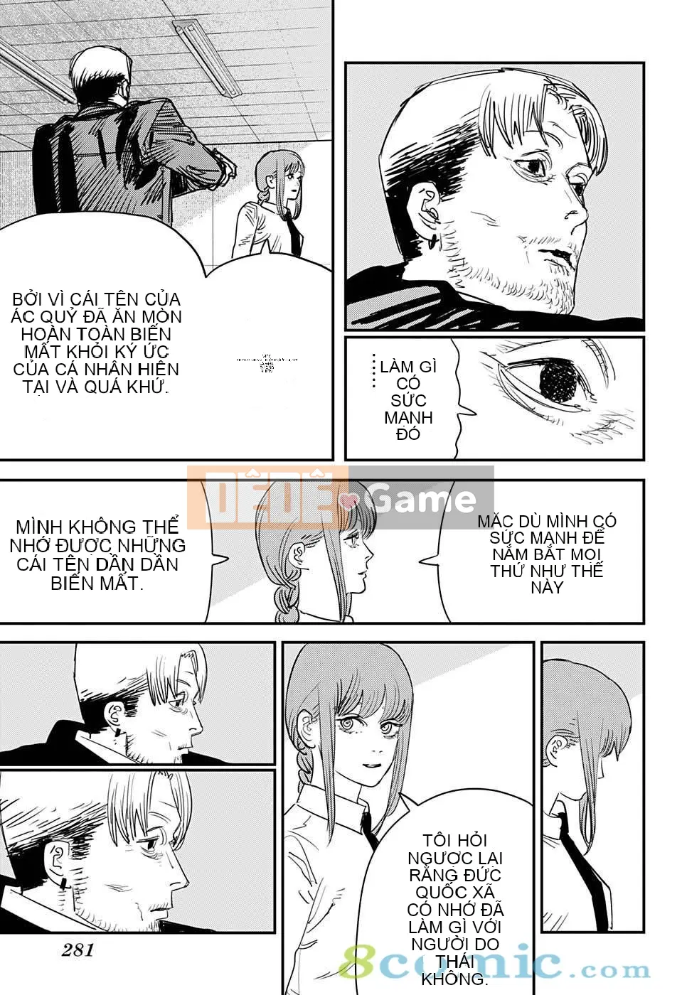 Người đàn ông cưa máy Chương 084