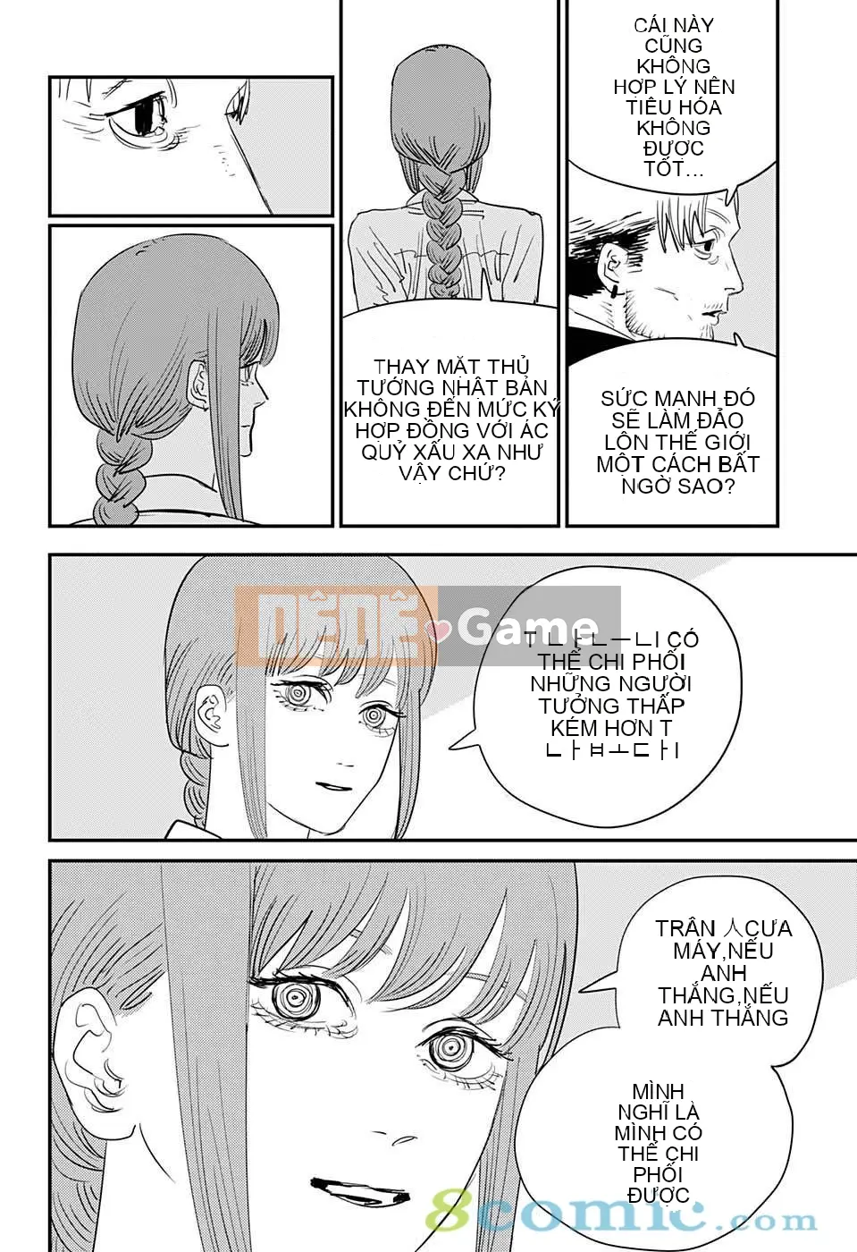 Người đàn ông cưa máy Chương 084