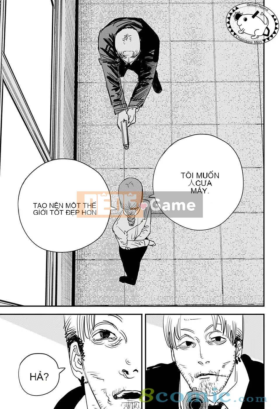 Người đàn ông cưa máy Chương 084