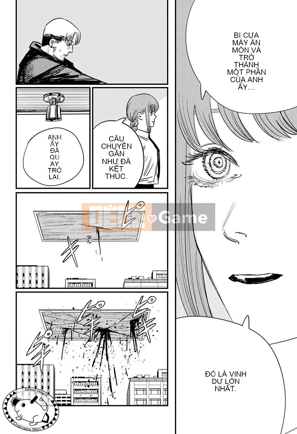 Người đàn ông cưa máy Chương 084