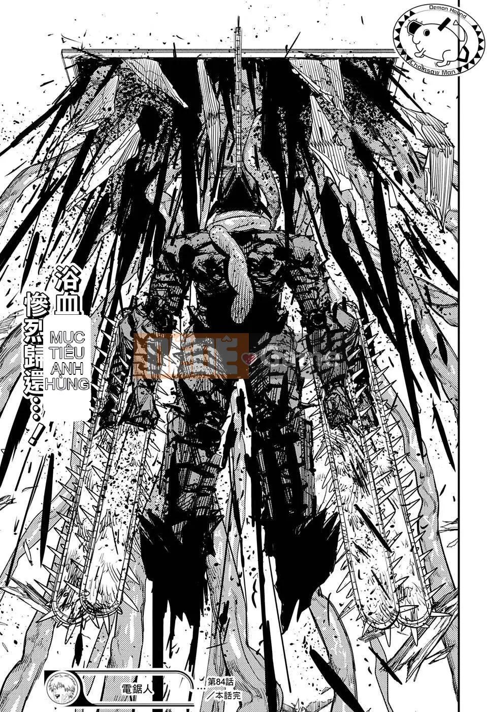 Người đàn ông cưa máy Chương 084