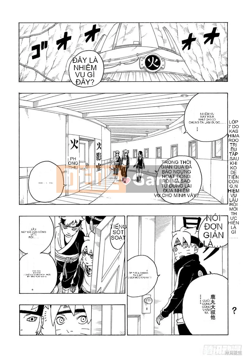 Naruto Boruto Chương 073