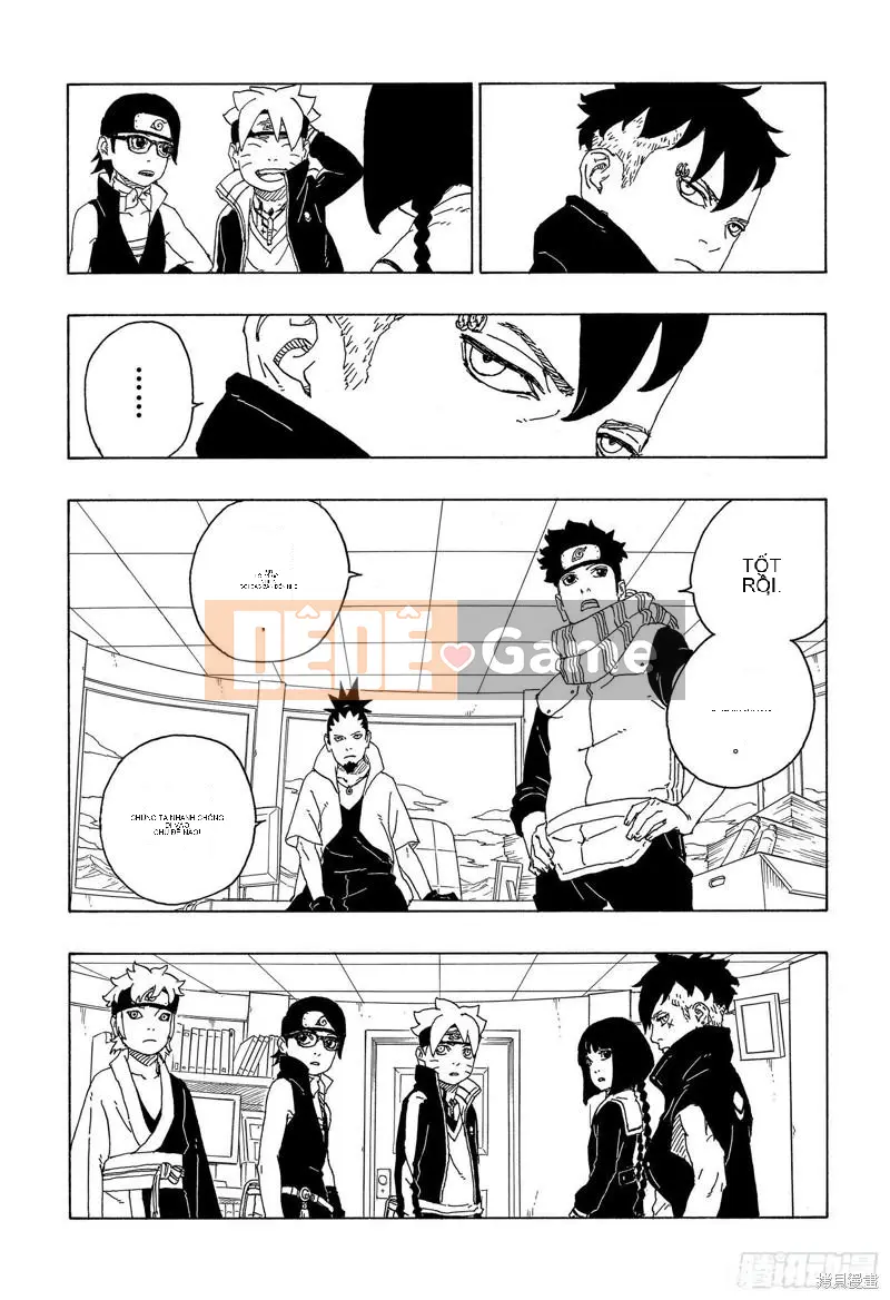 Naruto Boruto Chương 073