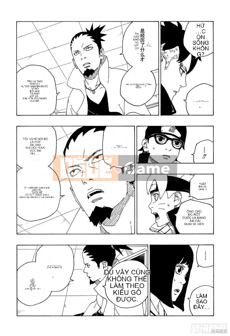 Naruto Boruto Chương 073