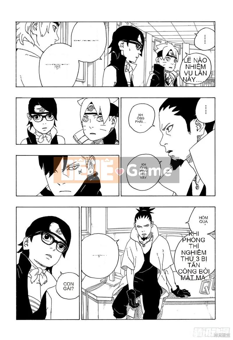 Naruto Boruto Chương 073