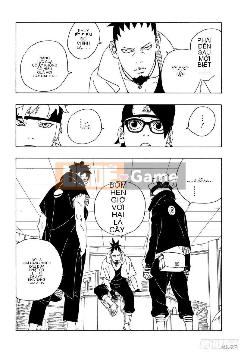 Naruto Boruto Chương 073
