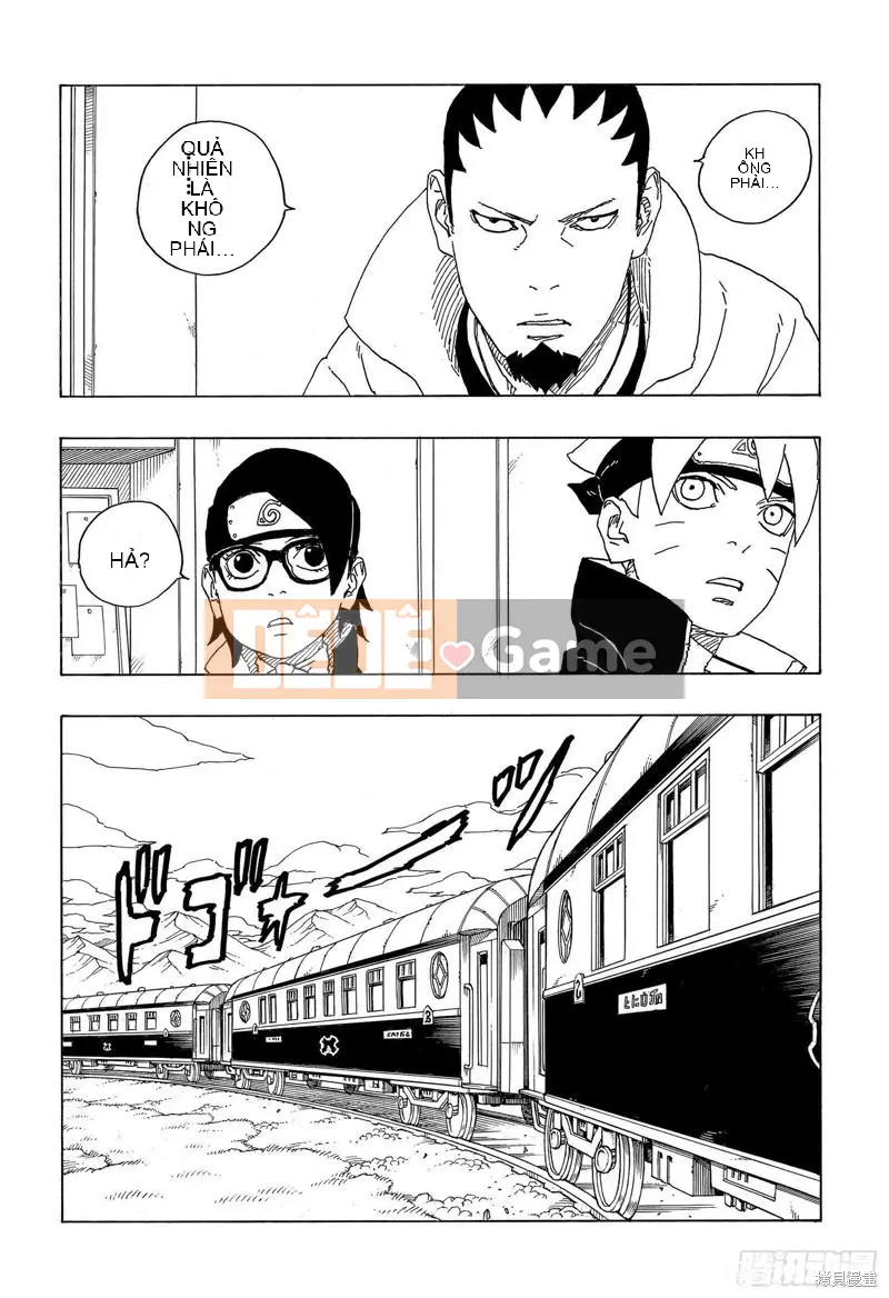 Naruto Boruto Chương 073