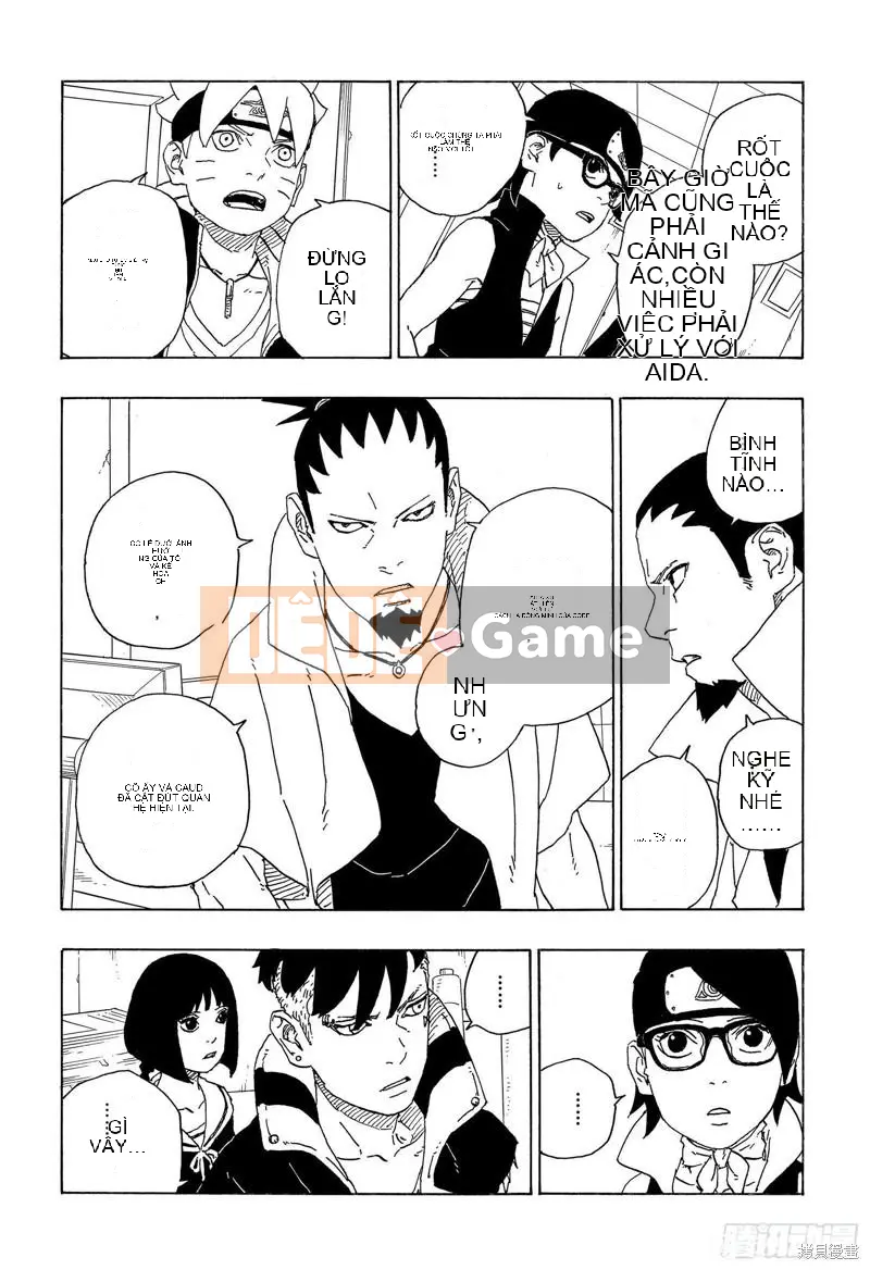 Naruto Boruto Chương 073