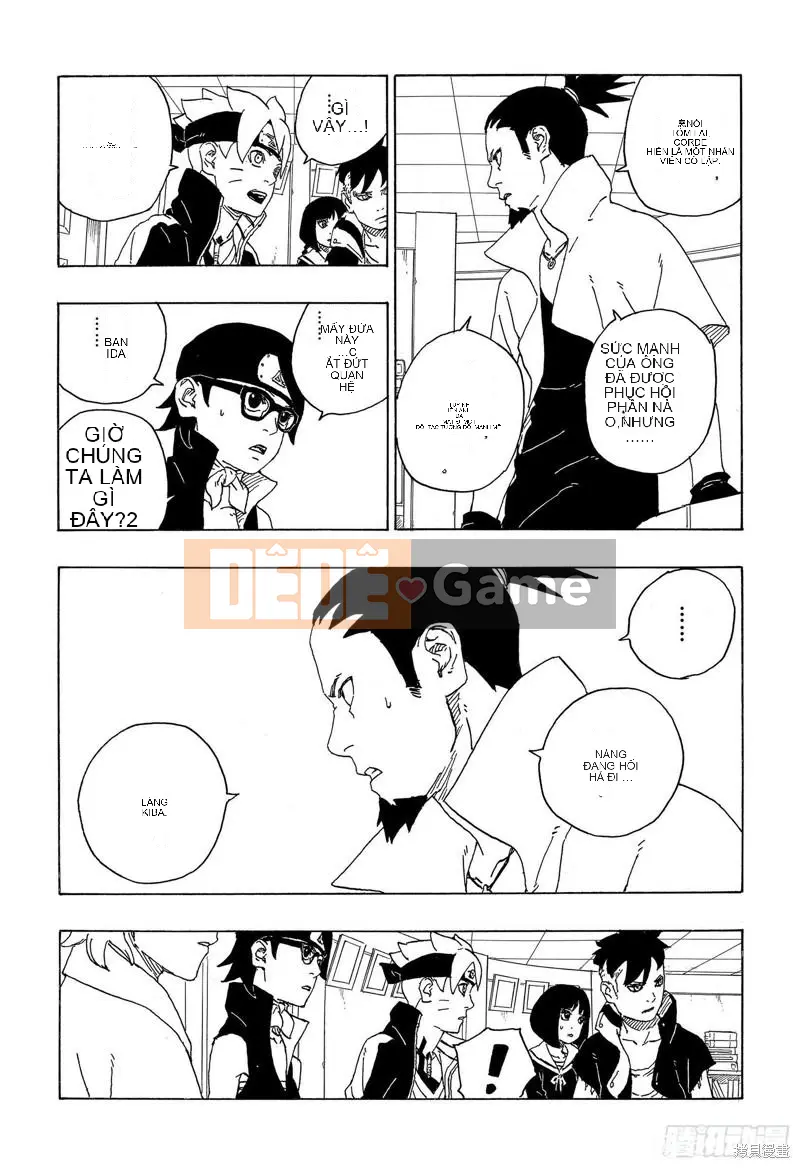 Naruto Boruto Chương 073