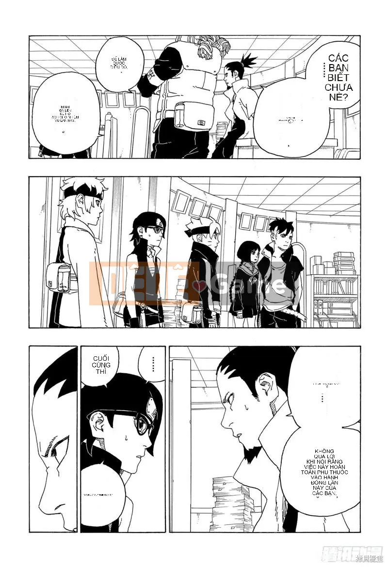 Naruto Boruto Chương 073