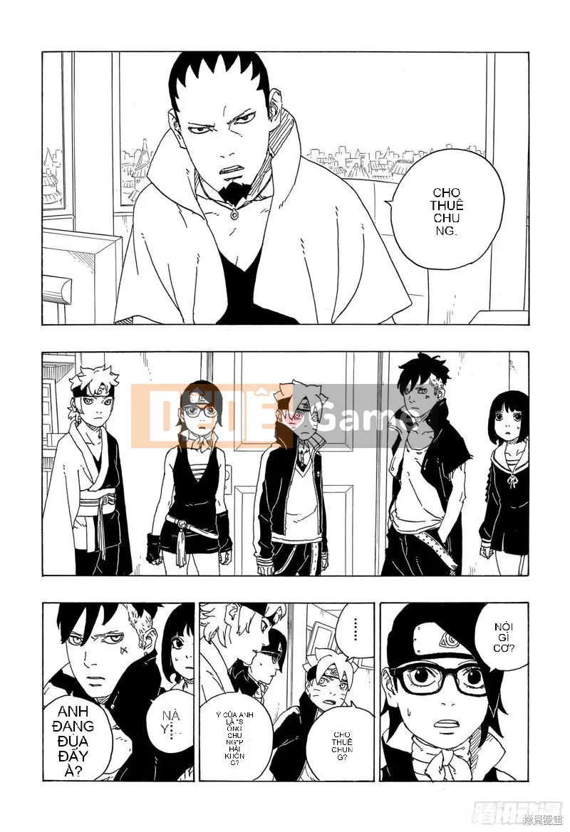 Naruto Boruto Chương 073