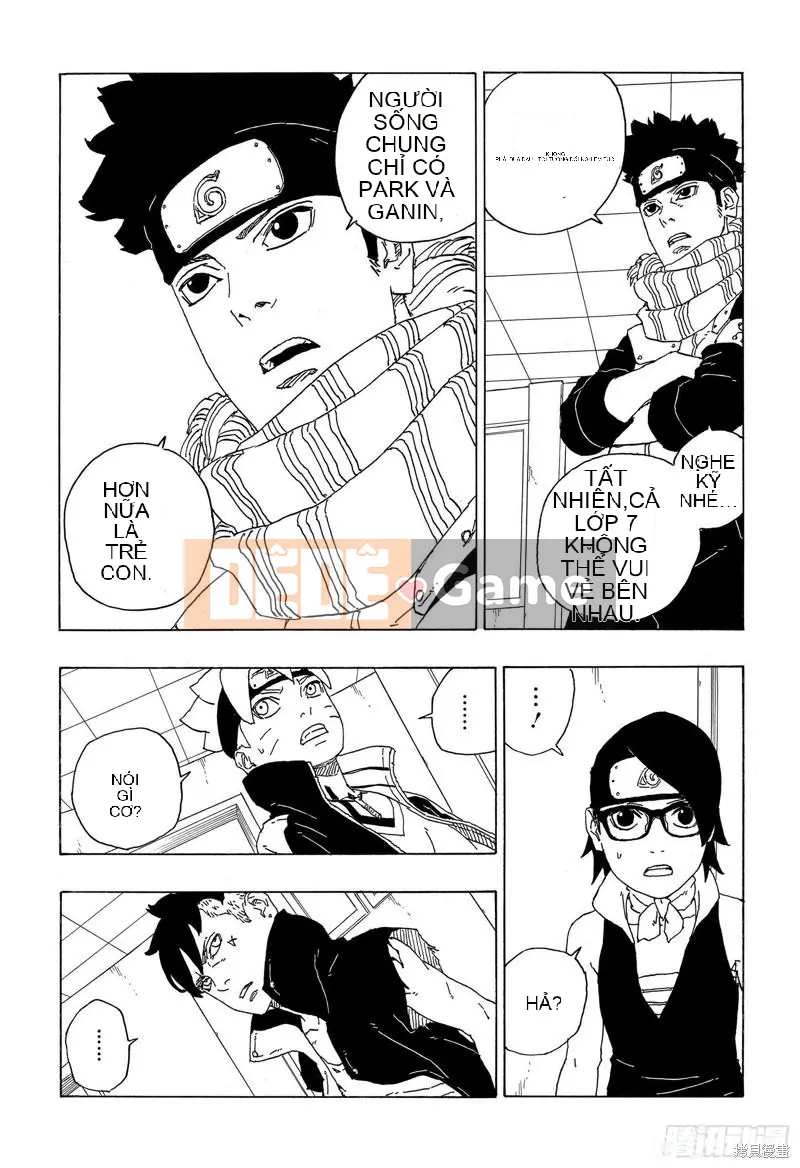 Naruto Boruto Chương 073