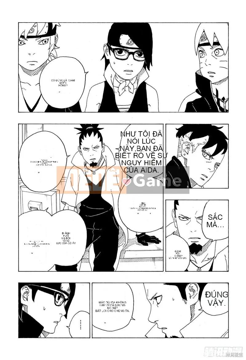 Naruto Boruto Chương 073