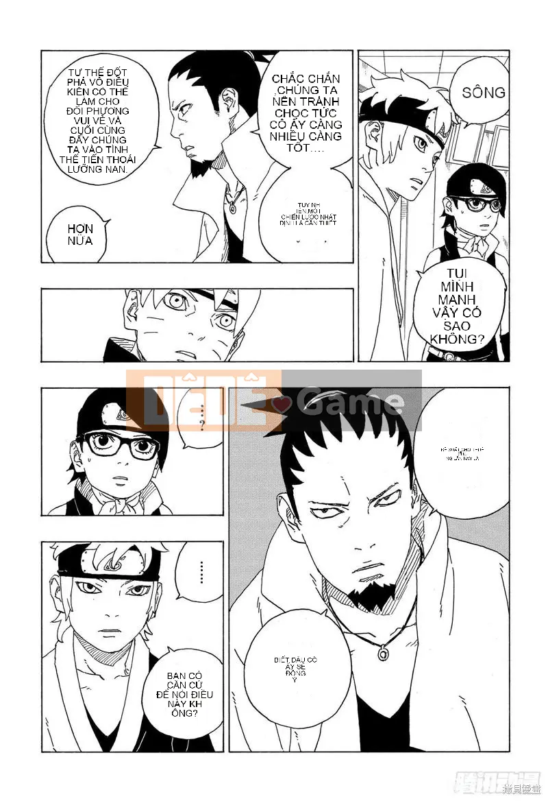 Naruto Boruto Chương 073