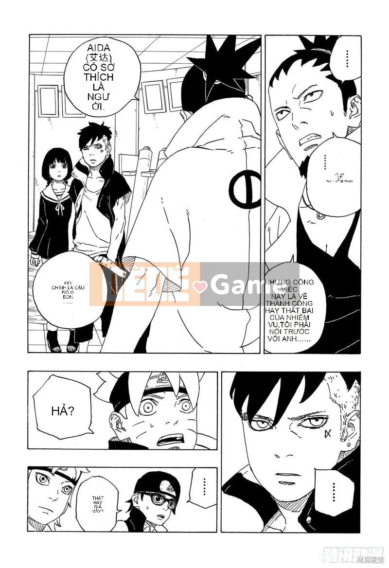 Naruto Boruto Chương 073