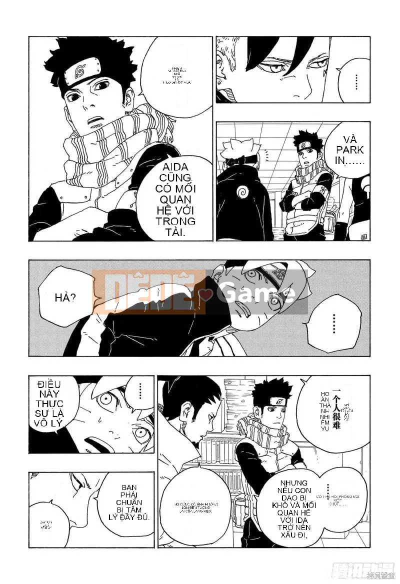 Naruto Boruto Chương 073