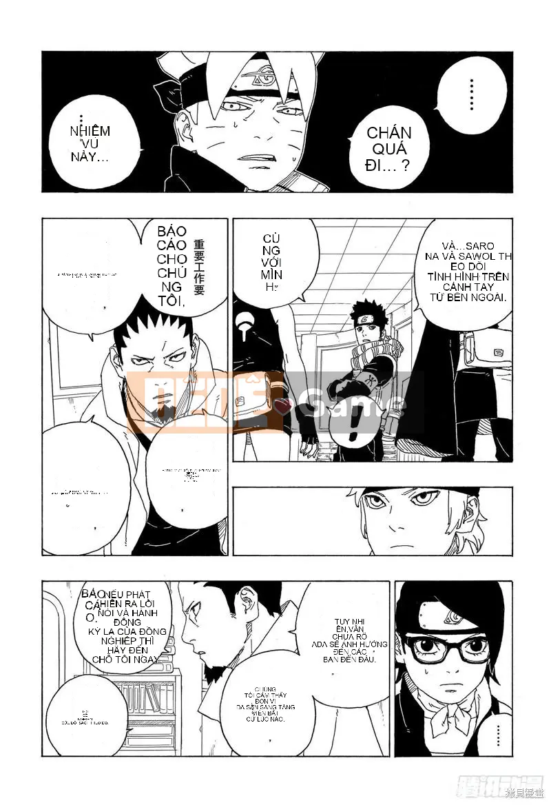 Naruto Boruto Chương 073