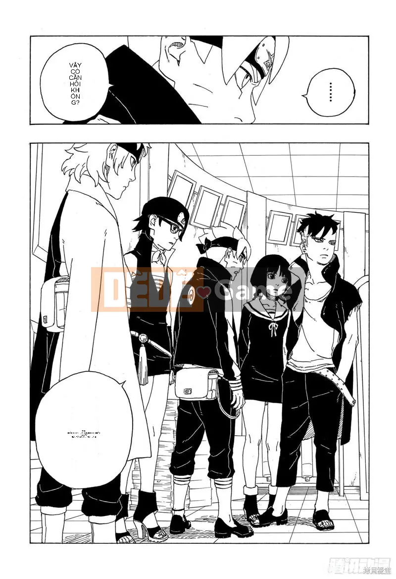 Naruto Boruto Chương 073