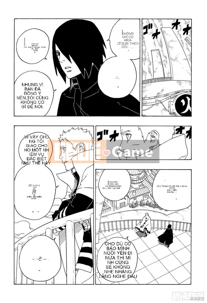 Naruto Boruto Chương 073