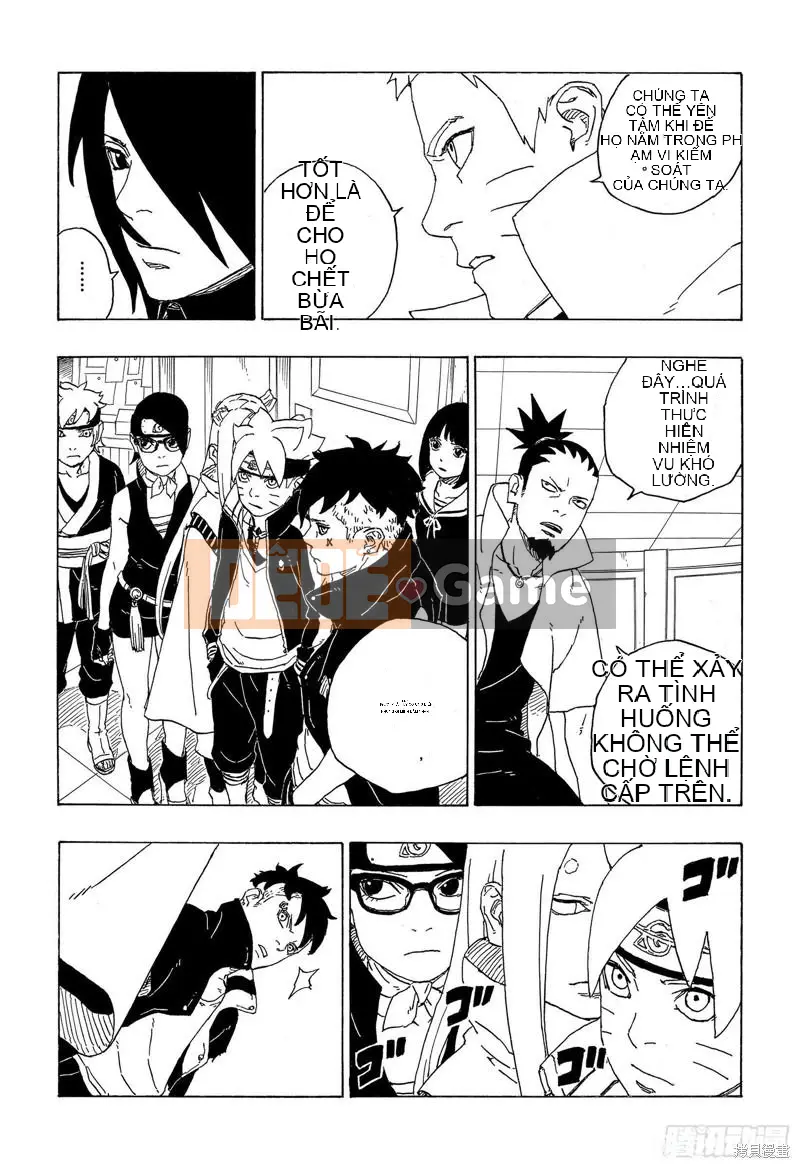 Naruto Boruto Chương 073