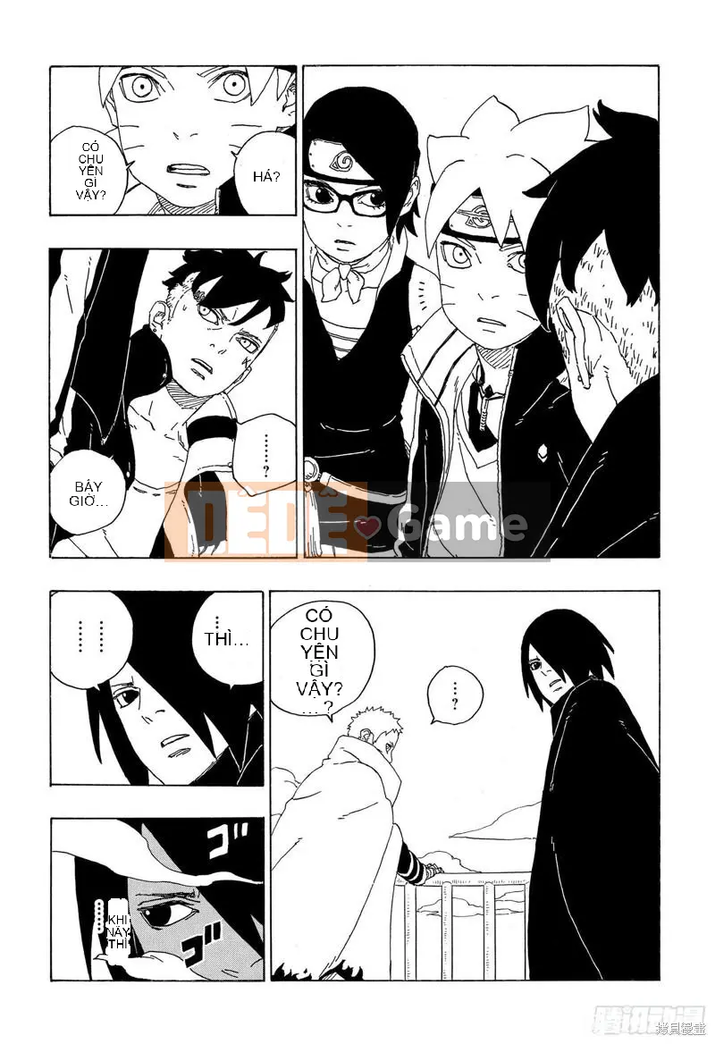 Naruto Boruto Chương 073
