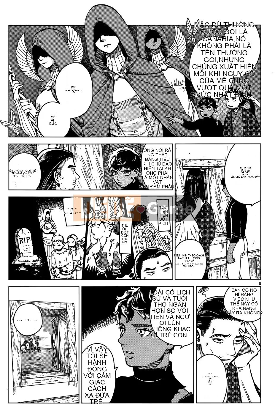 Thực phẩm mê cung Chương 045