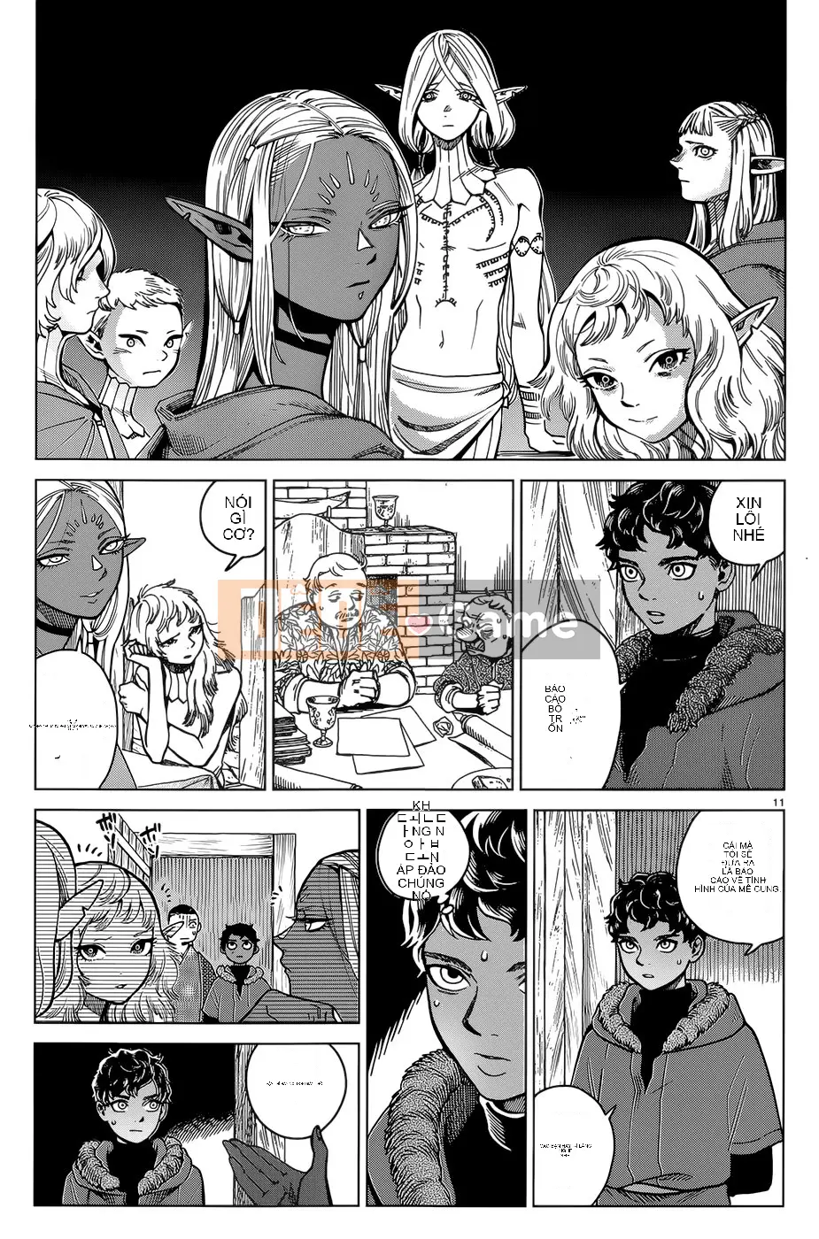 Thực phẩm mê cung Chương 045