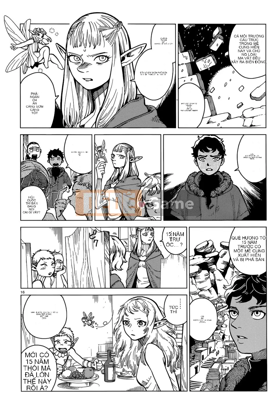 Thực phẩm mê cung Chương 045