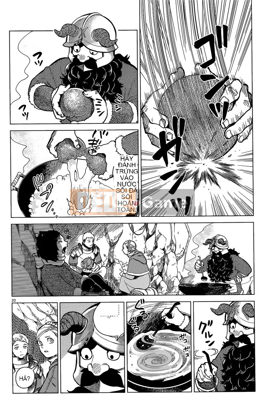 Thực phẩm mê cung Chương 045