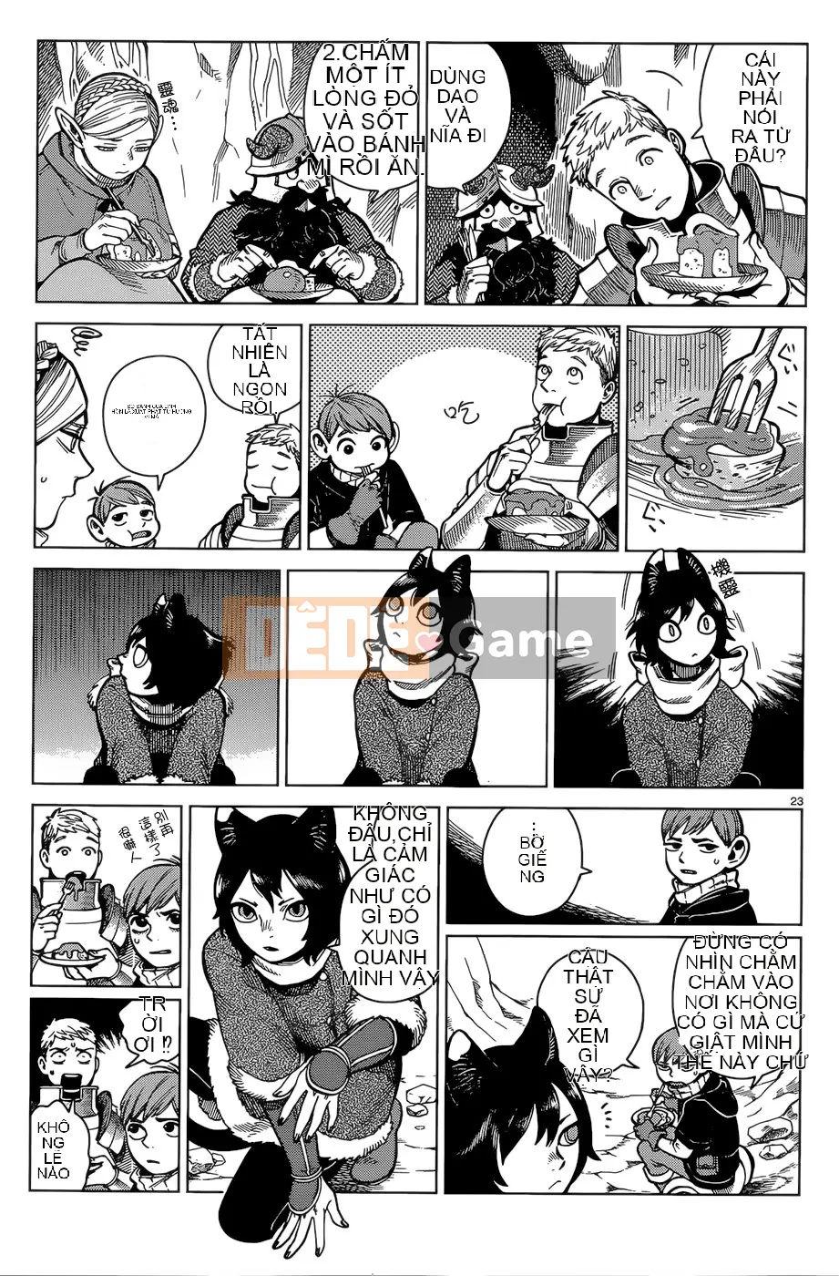 Thực phẩm mê cung Chương 045