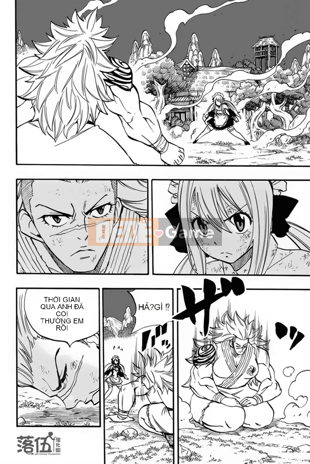 Sứ mệnh trăm năm Fairy Tail Chương 083