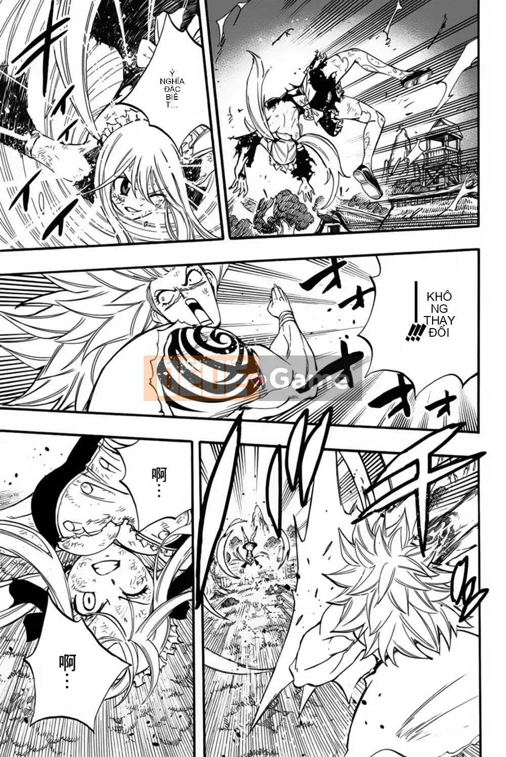 Sứ mệnh trăm năm Fairy Tail Chương 083