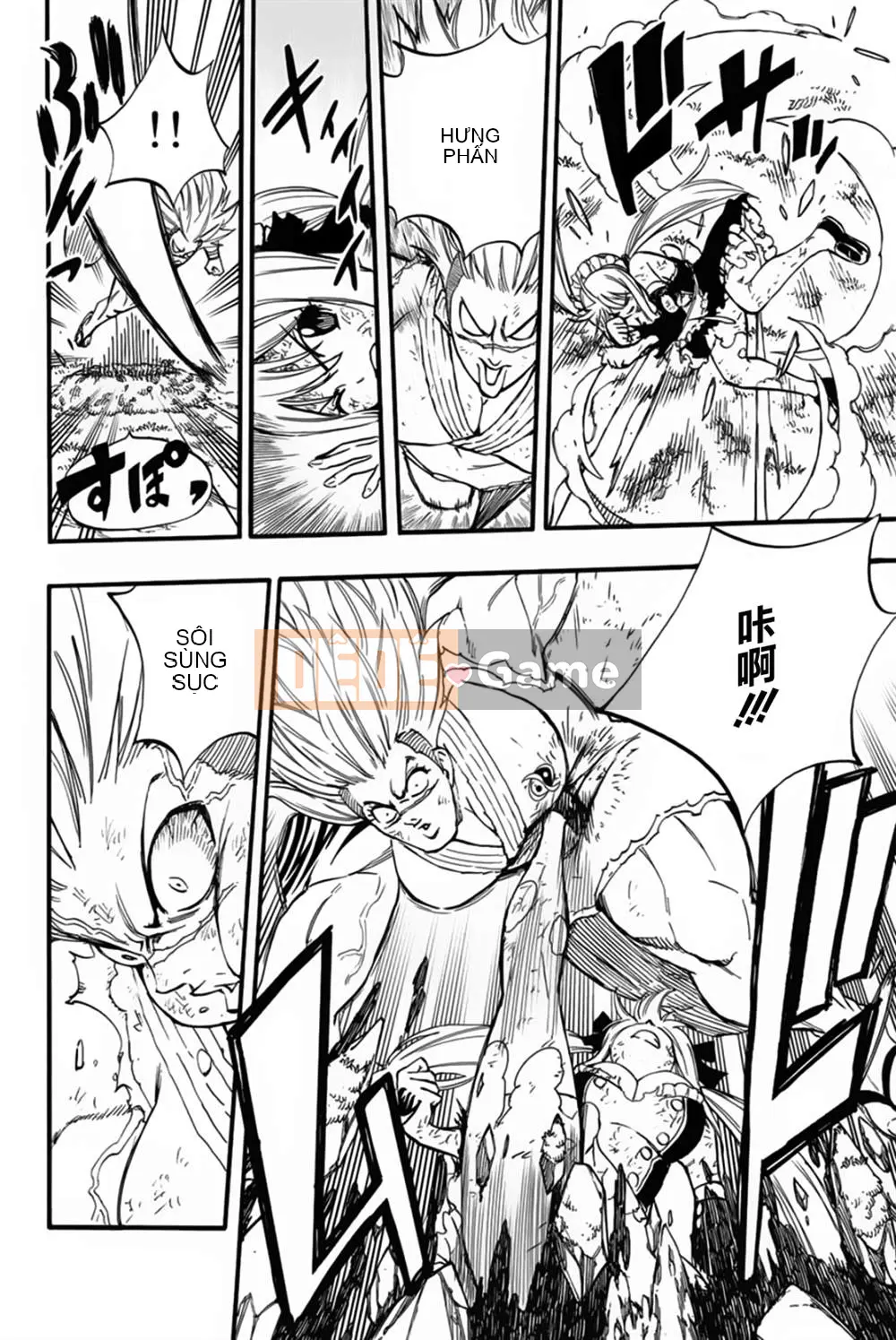 Sứ mệnh trăm năm Fairy Tail Chương 083