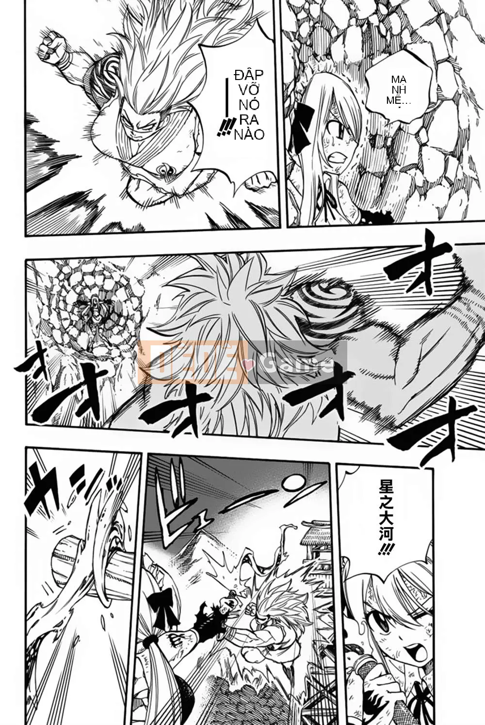 Sứ mệnh trăm năm Fairy Tail Chương 083