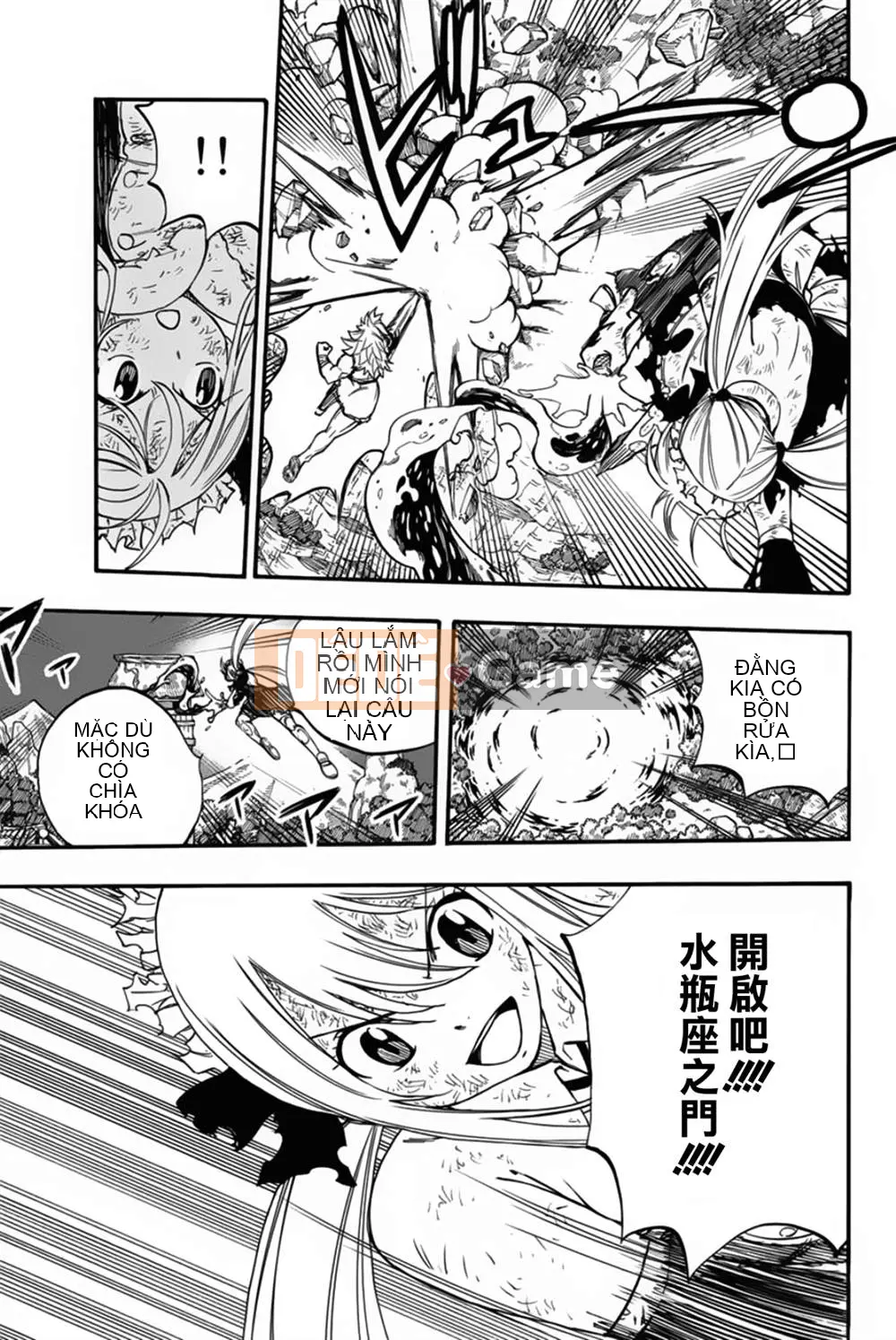 Sứ mệnh trăm năm Fairy Tail Chương 083