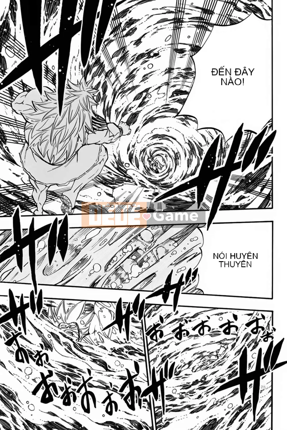 Sứ mệnh trăm năm Fairy Tail Chương 083