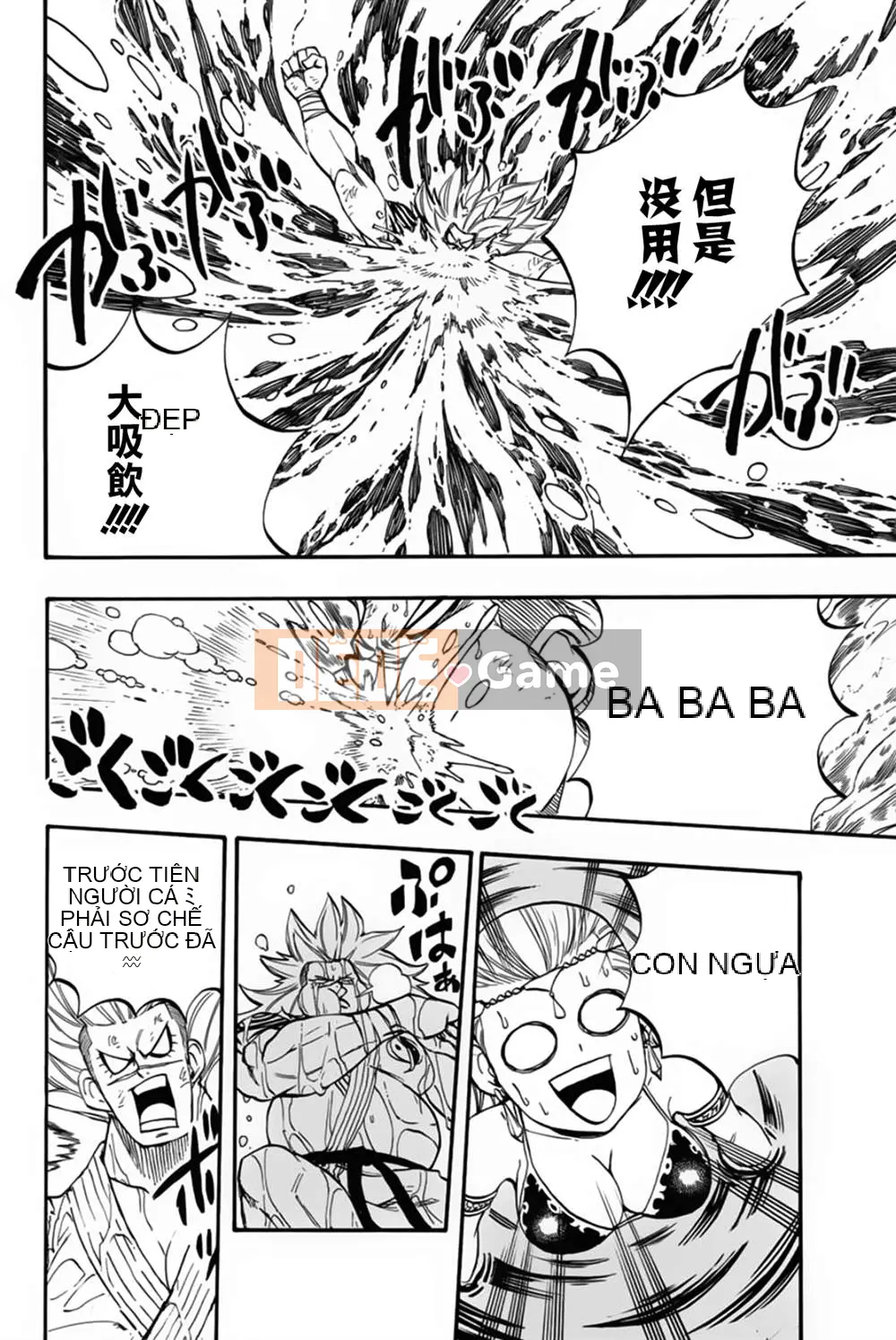 Sứ mệnh trăm năm Fairy Tail Chương 083