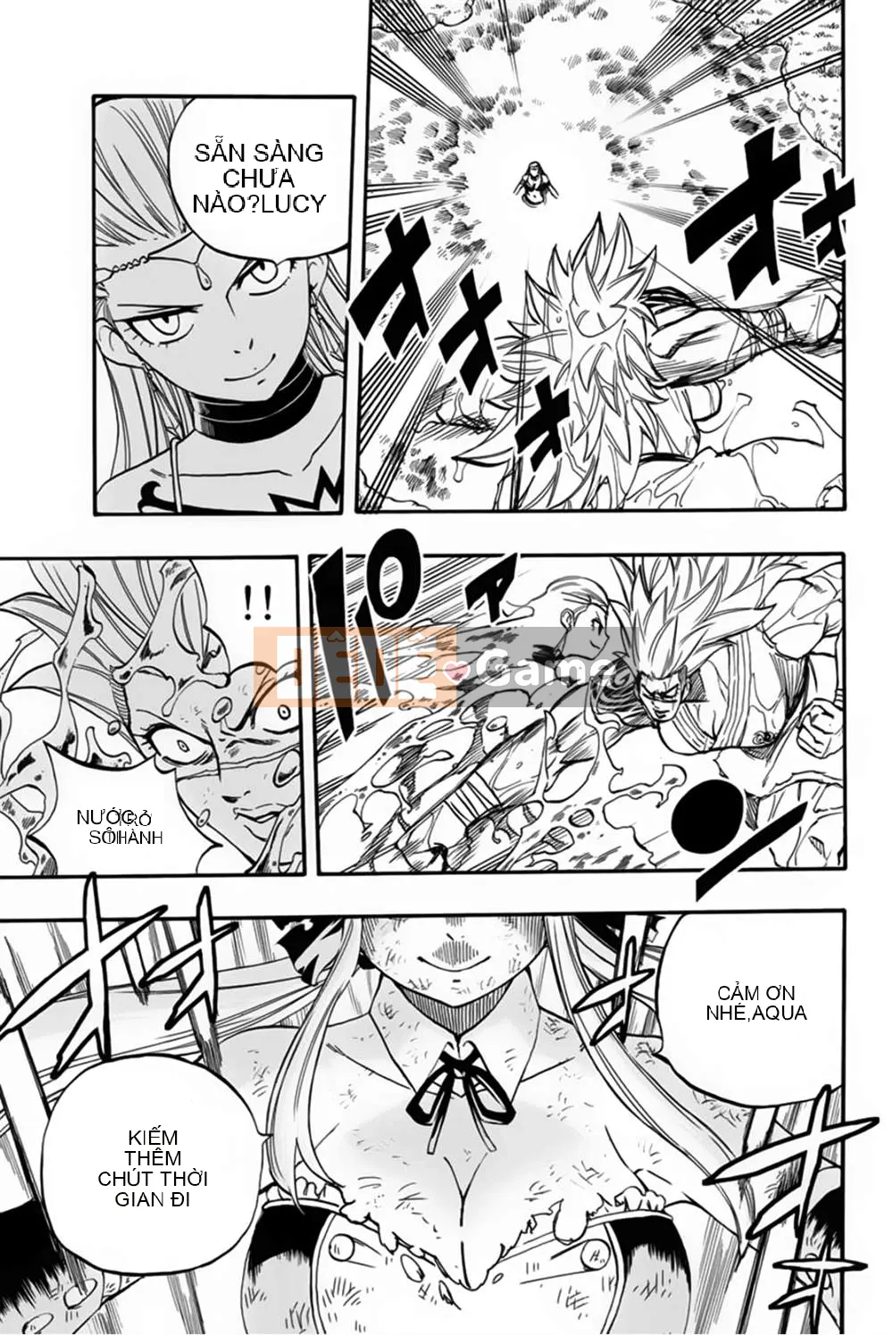 Sứ mệnh trăm năm Fairy Tail Chương 083