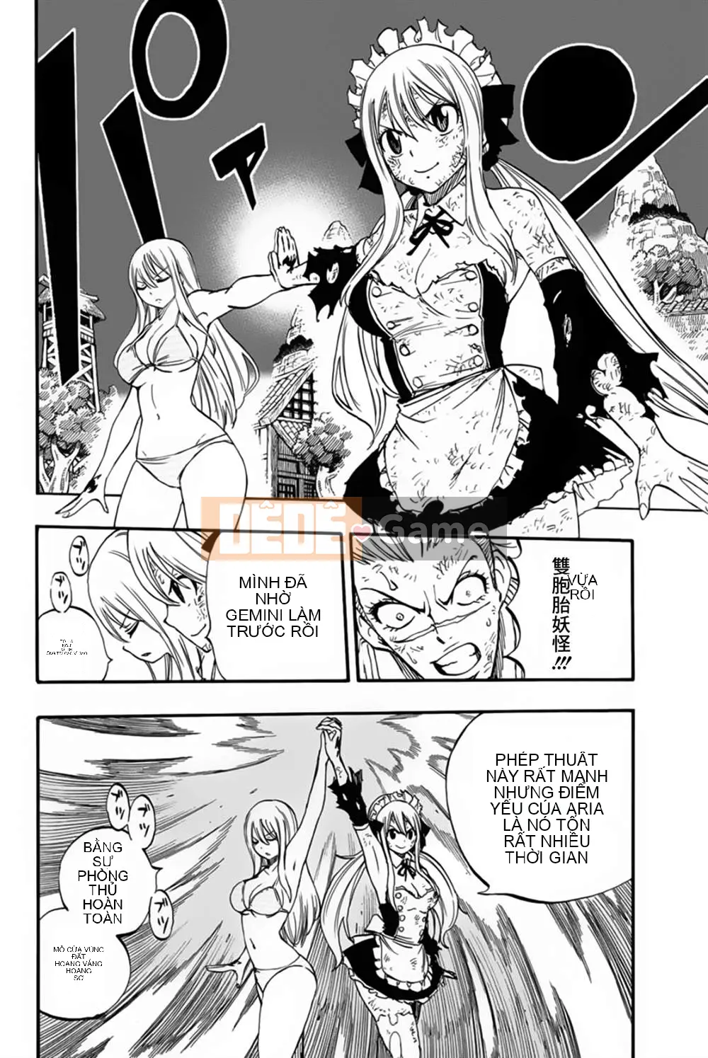 Sứ mệnh trăm năm Fairy Tail Chương 083