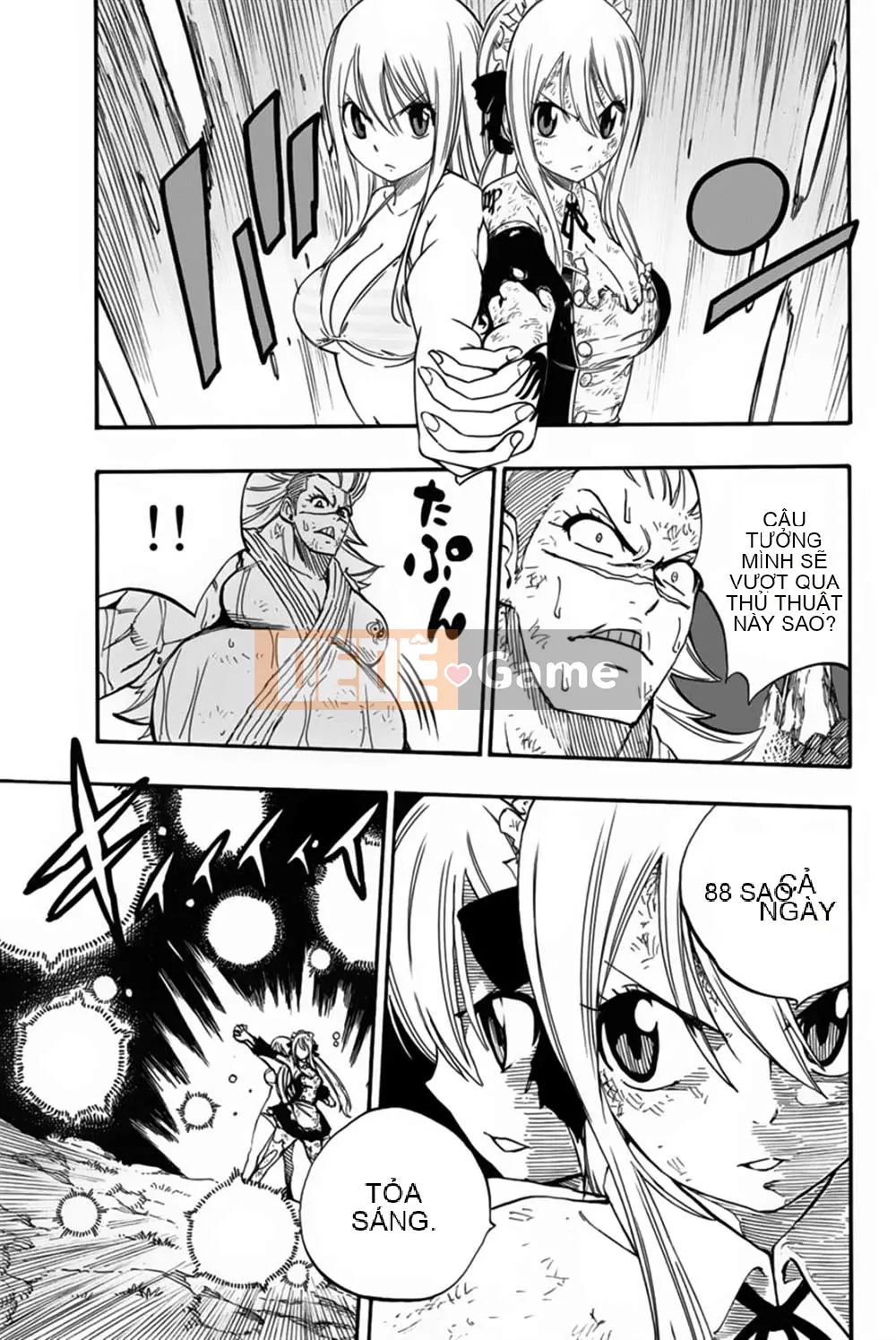 Sứ mệnh trăm năm Fairy Tail Chương 083