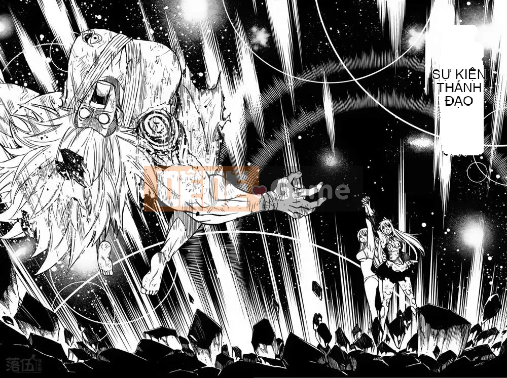 Sứ mệnh trăm năm Fairy Tail Chương 083