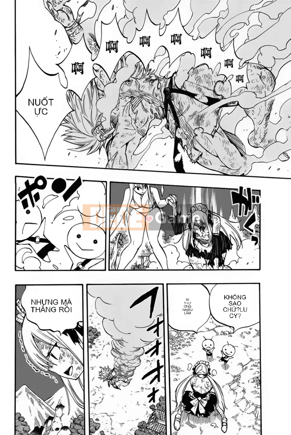 Sứ mệnh trăm năm Fairy Tail Chương 083