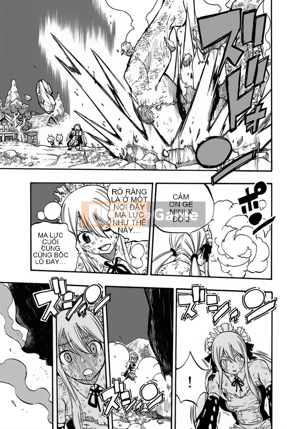 Sứ mệnh trăm năm Fairy Tail Chương 083