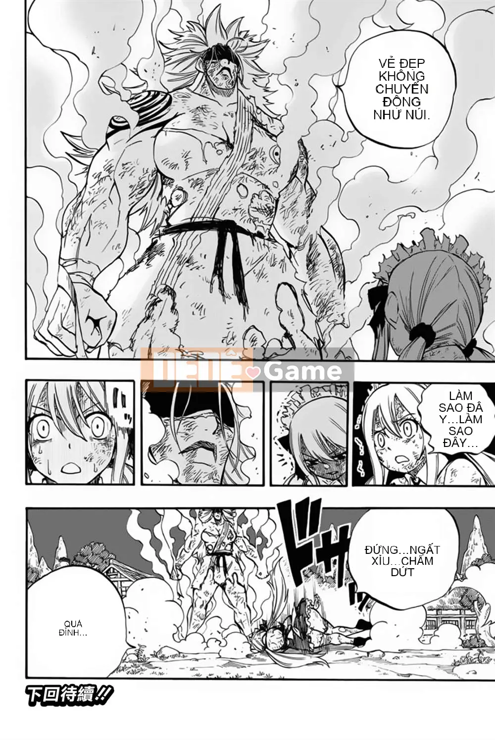 Sứ mệnh trăm năm Fairy Tail Chương 083
