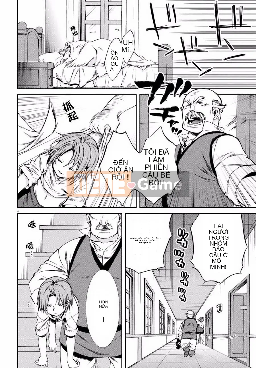 Tái sinh mà không có việc làm Chương 036