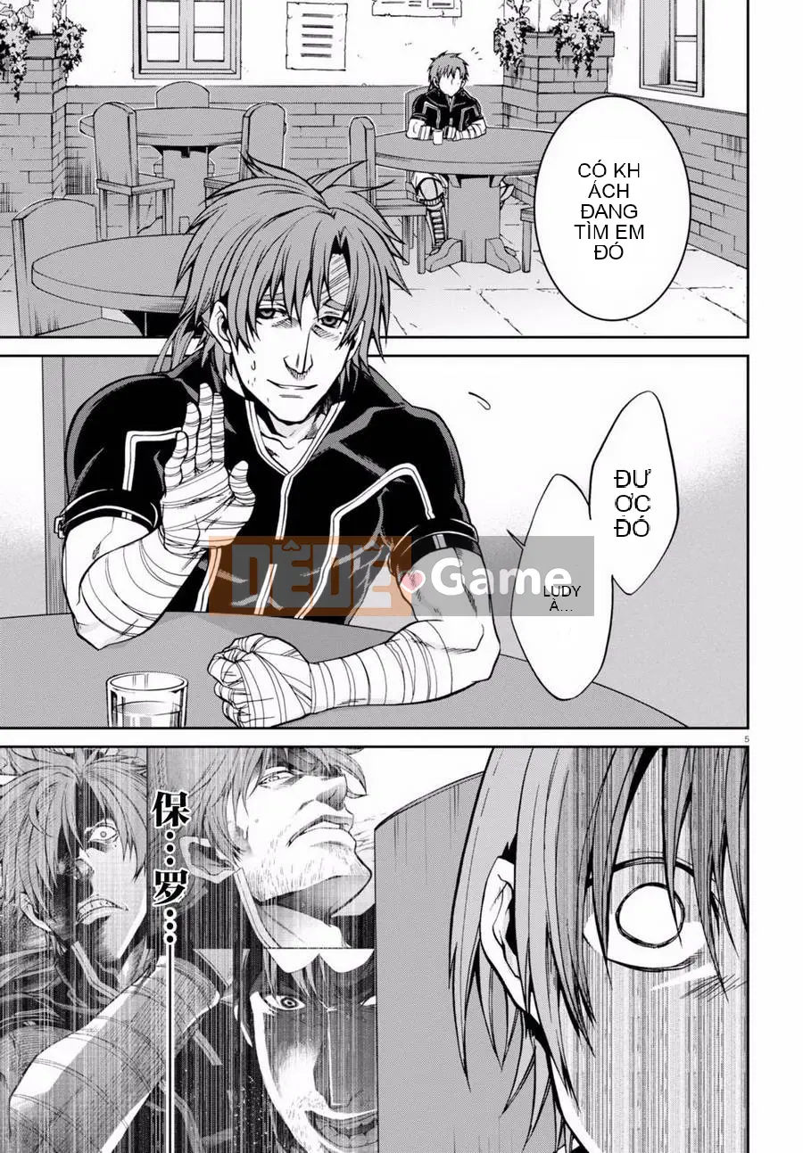 Tái sinh mà không có việc làm Chương 036