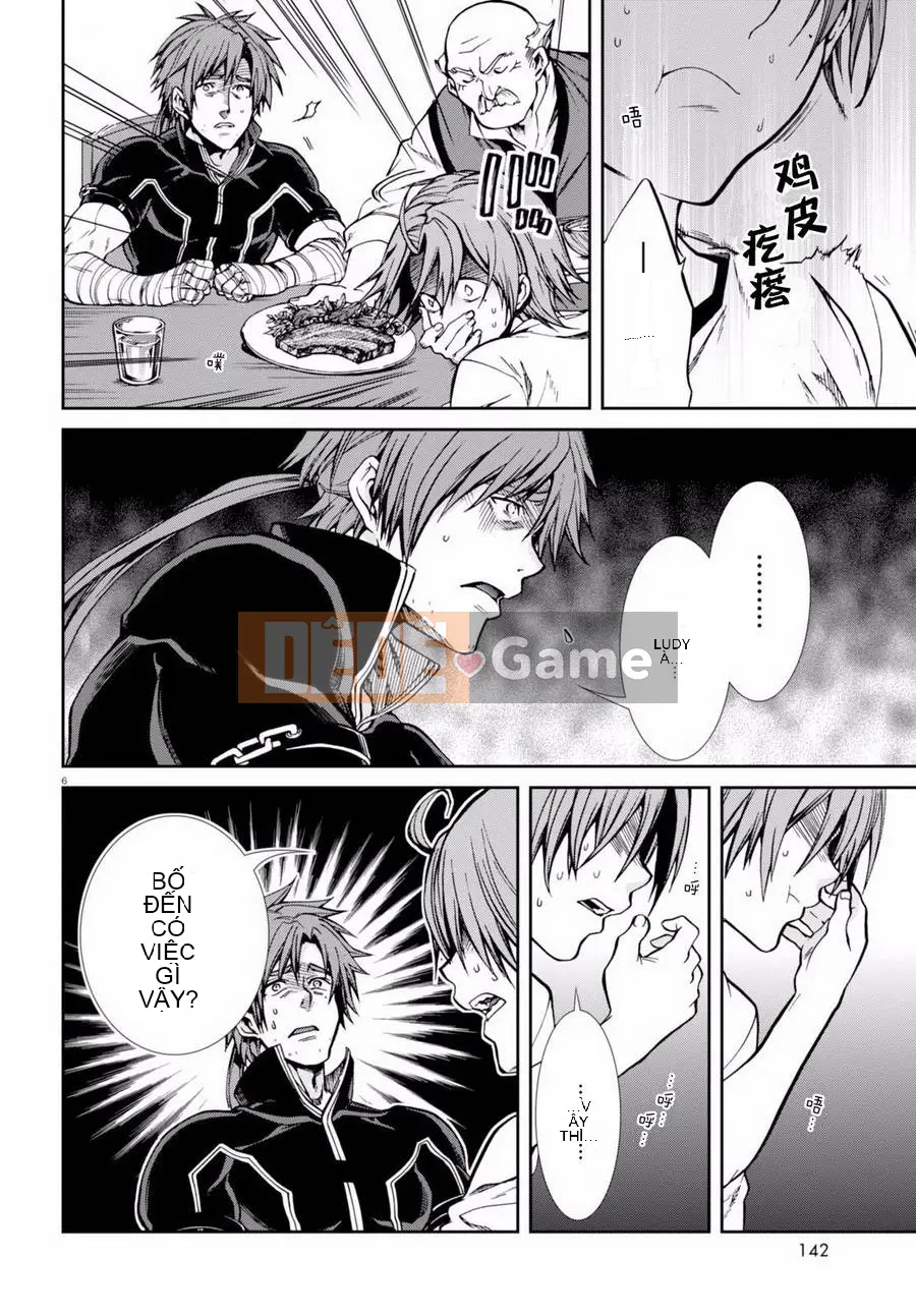 Tái sinh mà không có việc làm Chương 036